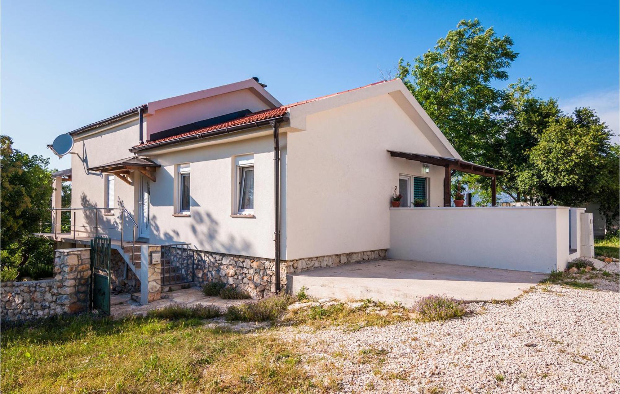 Nice Apartment In Vinjerac With Kitchen エクステリア 写真