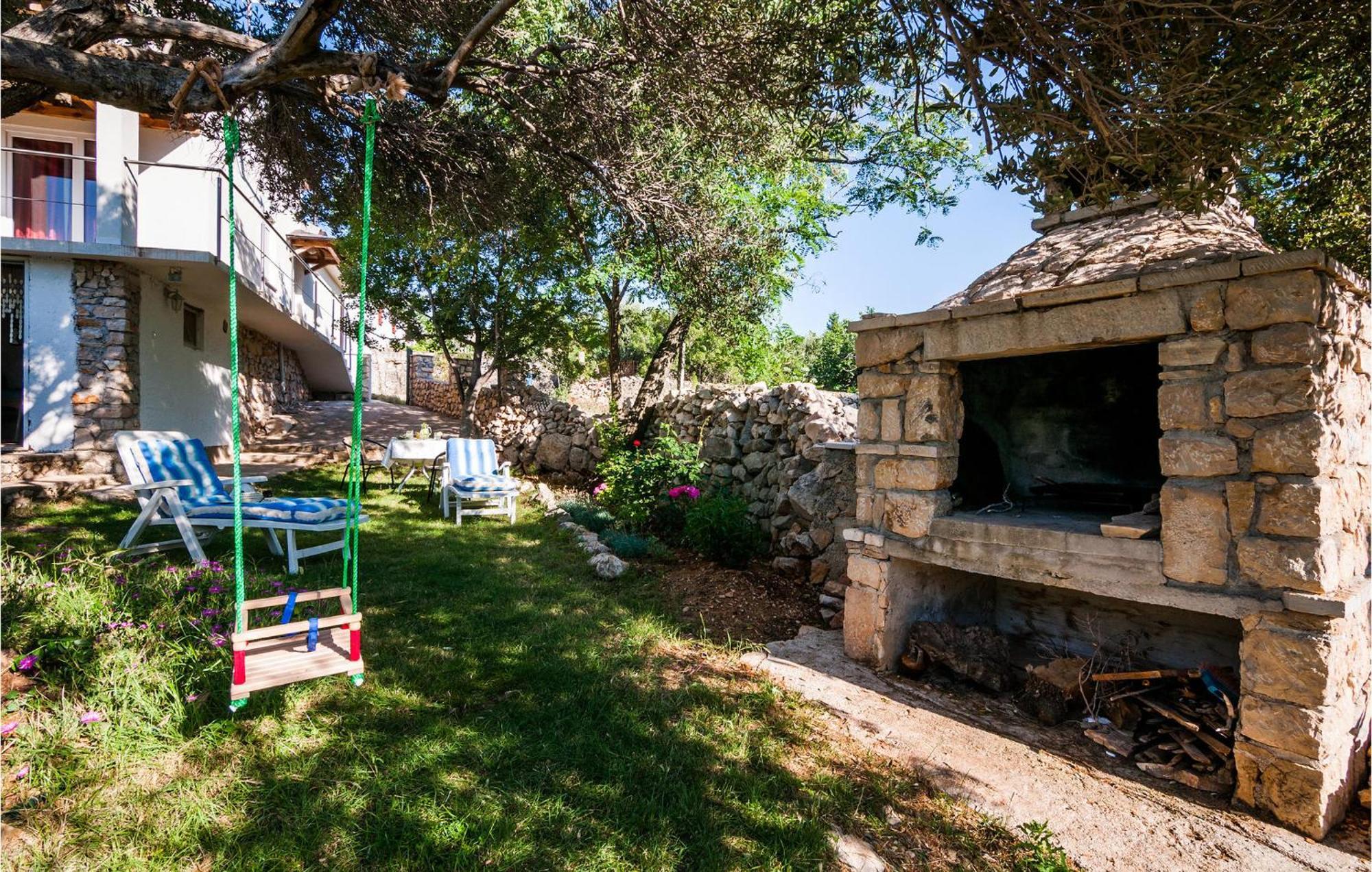Nice Apartment In Vinjerac With Kitchen エクステリア 写真